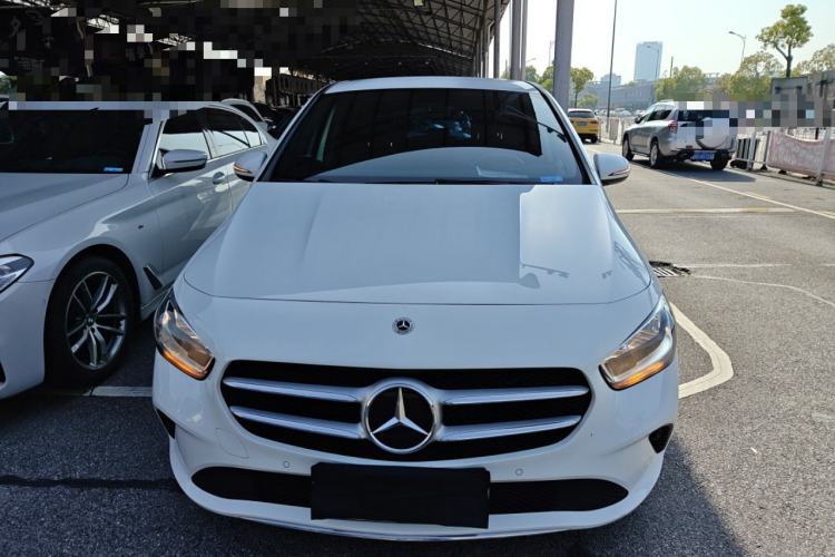 Used Mercedes-Benz B-Class 2022 B 180 Fashion Model
