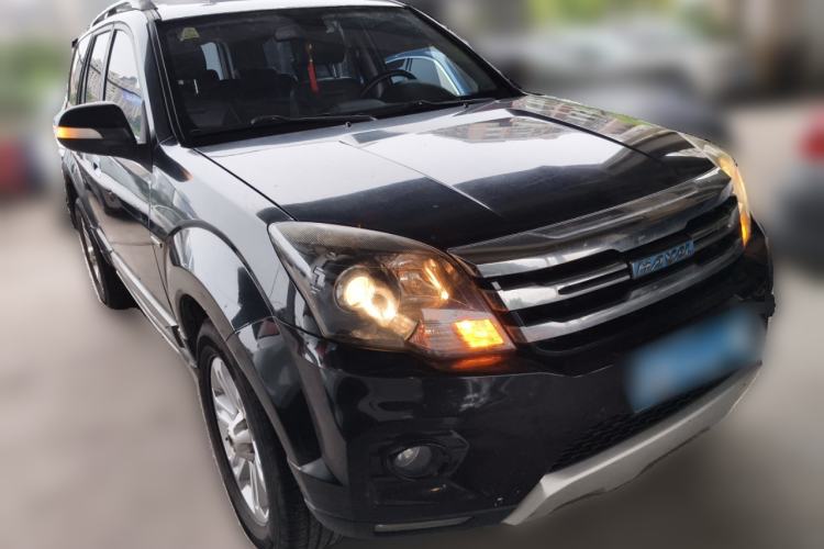 Used Haval H5 Classic 2016 Classic Edition 2.0T Manual Two-Wheel Drive Elite Model
