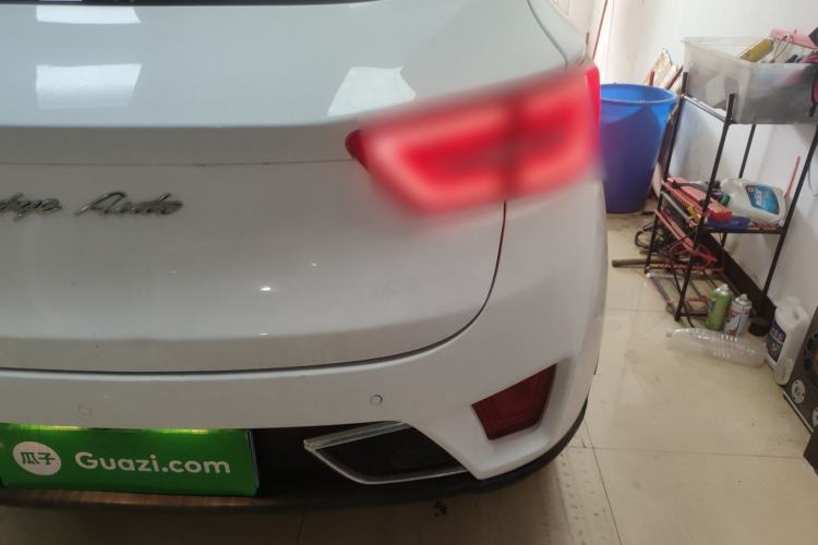 Used Zotye T300 2017 1.5T CVT Luxury Model