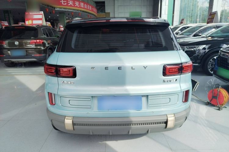 Used Geely Auto icon 2023 1.5TD Chocolate Luxe Edition