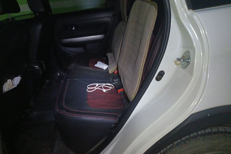 Used Great Wall M4 2012 1.5L Manual Luxury Version Left Rear Seat