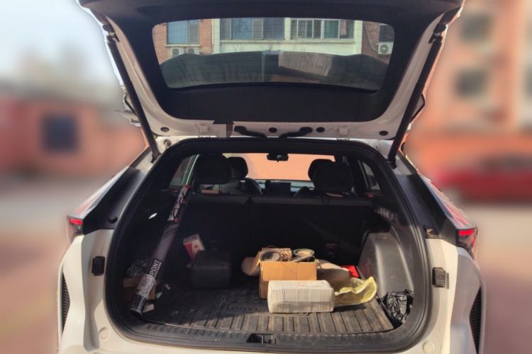 Used Geely Auto Emgrand X7 Sport 2024 1.5TD Smart Connect+ Trunk