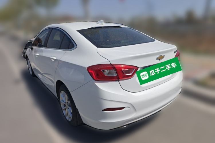 Used Chevrolet Cruze 2018 320 Automatic Pioneer Sunroof Edition Rear Left 45 Deg