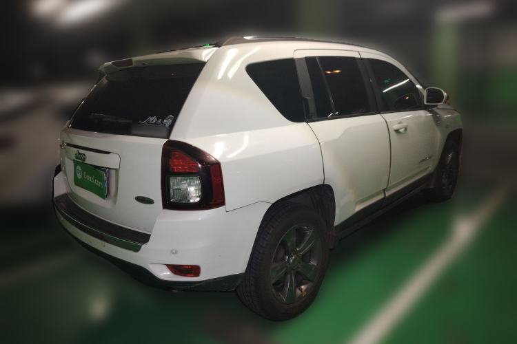 Used Jeep Compass 2014 2.4L four-wheel drive sport version
