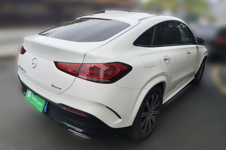 Used Mercedes-Benz GLE Coupe 2020 GLE 350 4MATIC Coupe SUV Luxury Model
