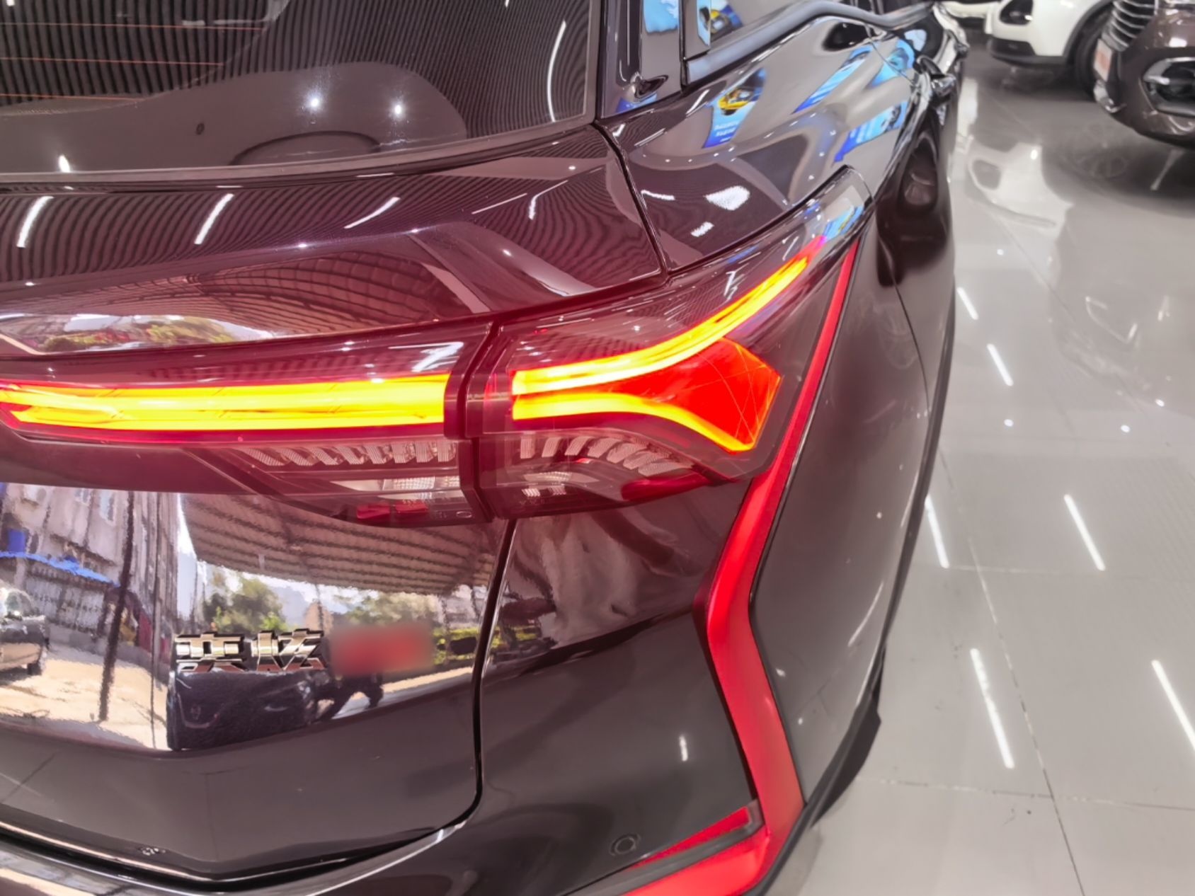Dongfeng Aeolus Yixuan GS 2021 230T Automatic Zuiyao Wushu Edition — снимка 9