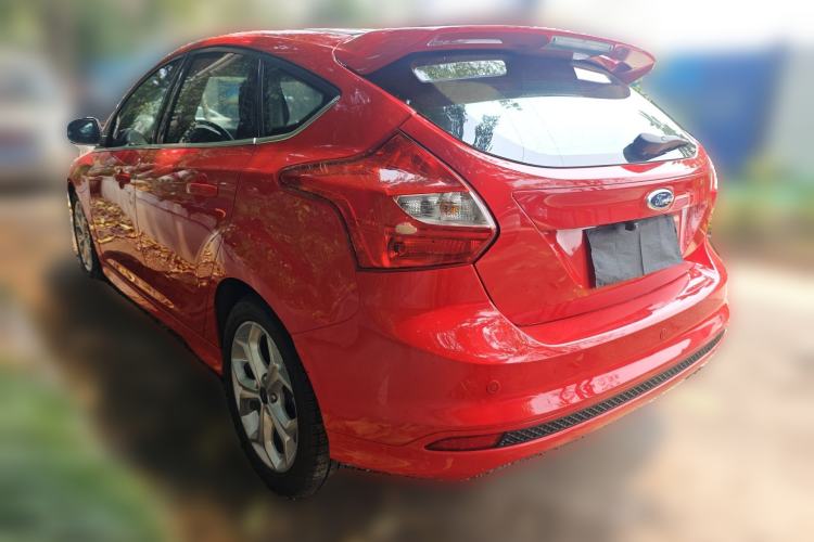 Used Ford Focus 2012 Hatchback 2.0L Automatic Luxury Sport Model Rear Left 45 Deg