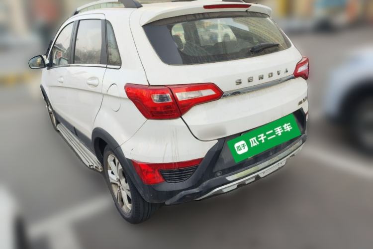 Used BAIC Senova X25 2015 1.5L manual Comfort trim level