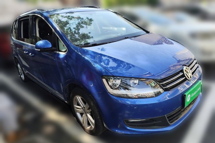 Used Volkswagen Sharan 2018 Revised Version 380TSI Comfort Edition 6-Seater
