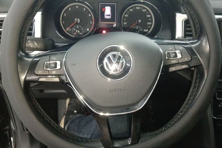 Used Volkswagen Teramont 2019 380TSI Four-Wheel Drive Luxury Version China VI Standard