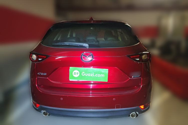 Used Mazda CX-5 2019 Cloud-Controlled Version 2.5L Automatic Two-Wheel Drive Luxury Trim China VI Standard Rear