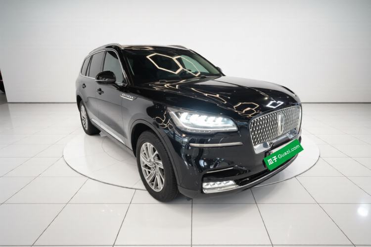 Used Lincoln Aviator 2020 3.0T V6 Four-Wheel Drive Premium Edition