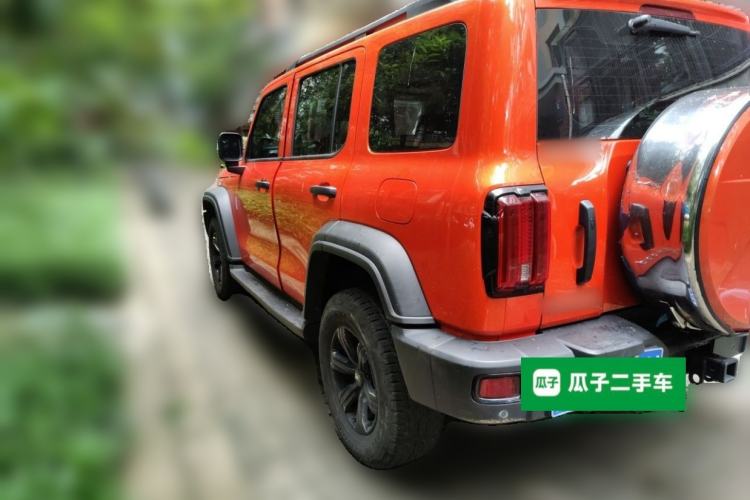 Used Tank 300 2021 Off-Road Edition 2.0T Conqueror
