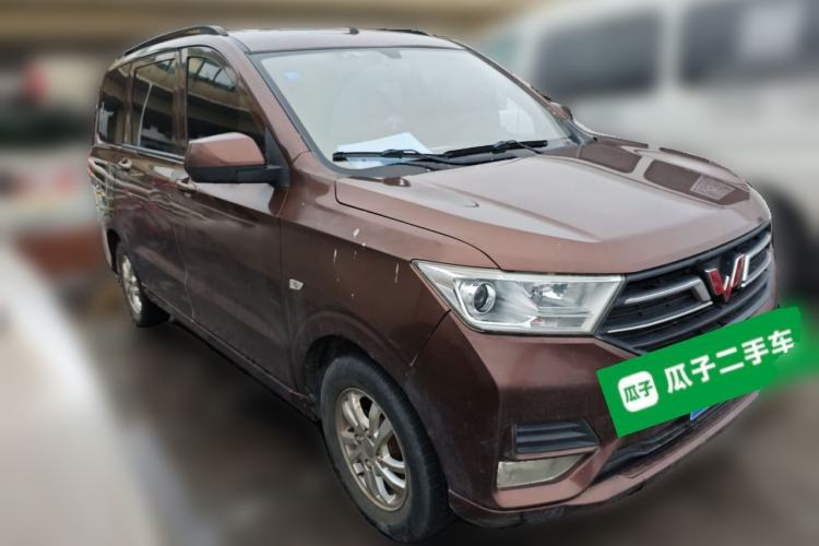 Used Wuling Hongguang 2018 1.5L S Standard Version L2B