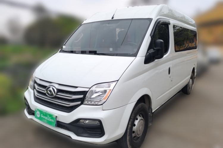 Used SAIC MAXUS Xintu V80 2024 Aotong Value Edition 6MT Long-Wheelbase Mid-Roof Model with 127 Ps Available in 6/7/8/9-Seater Configurations