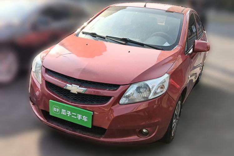 Used Chevrolet Sail 2010 Sedan 1.4L Manual Ideal Edition