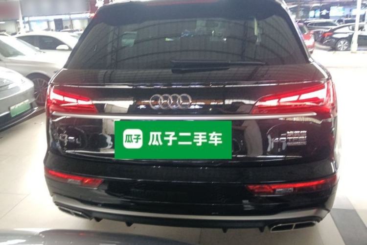 Used Audi Q5L 2022 40T Luxury Dynamic Model Rear