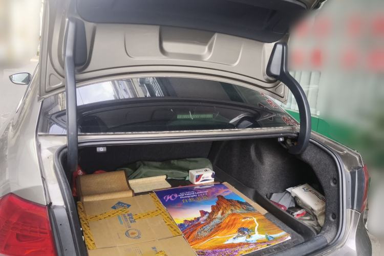 Used Volkswagen Passat 2011 1.8TSI DSG Prestige Edition Trunk