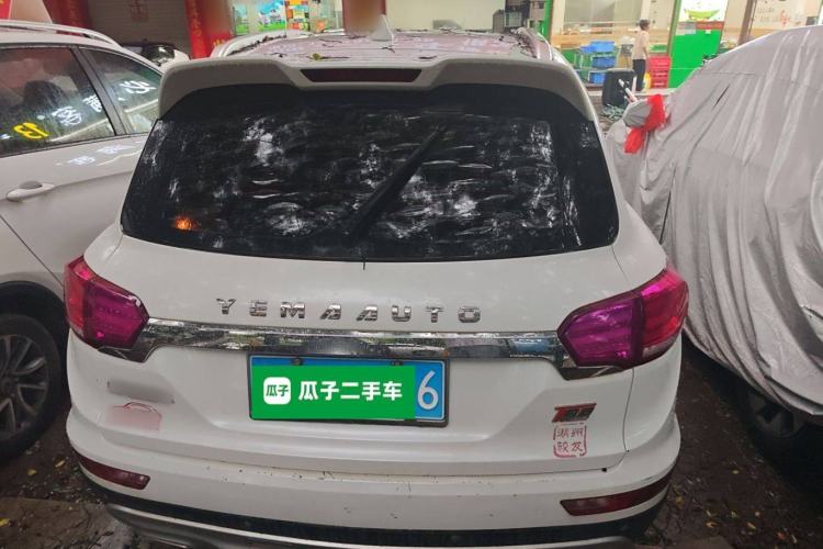 Used Yema T80 2017 1.5T Manual Xuan Dong Edition
