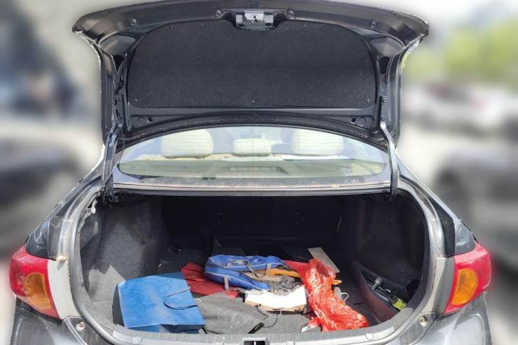 Used Toyota Corolla 2008 1.8L Automatic GL-i Sunroof Special Edition Trunk