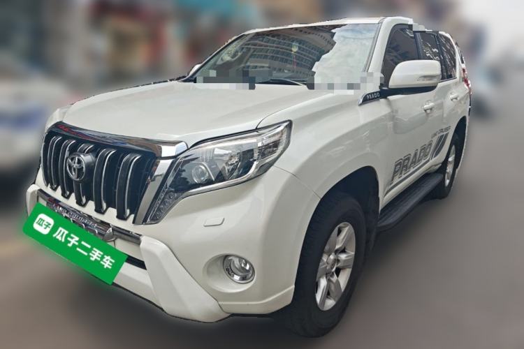 Used Toyota Prado 2016 2.7L Automatic Luxury Edition