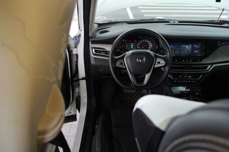 Used CHANGAN CS35PLUS 2019 1.4T DCT CoolLink Blue Whale Edition