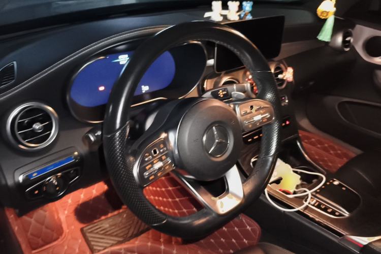 Used Mercedes-Benz C-Class 2019 C 260 Coupe Steering Wheel
