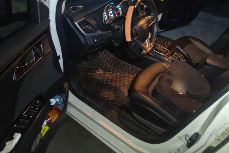 Used Chevrolet Cavalier 2019 325T Dual-Clutch Xinyue Edition Driver Seat