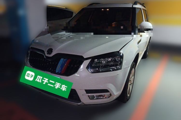 Used Skoda Yeti 2017 TSI280 DSG Advanced Edition Guazi used car, China used car export, Used car for sale, Used cars, Cheapest cars for sale