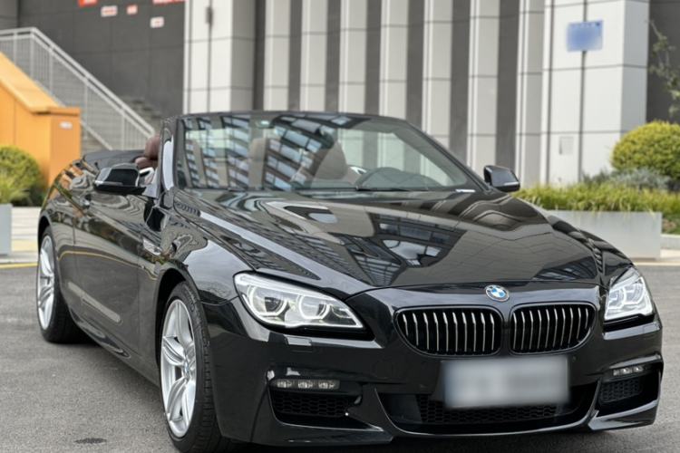 Used BMW 6 Series 2016 640i xDrive Convertible Coupé
