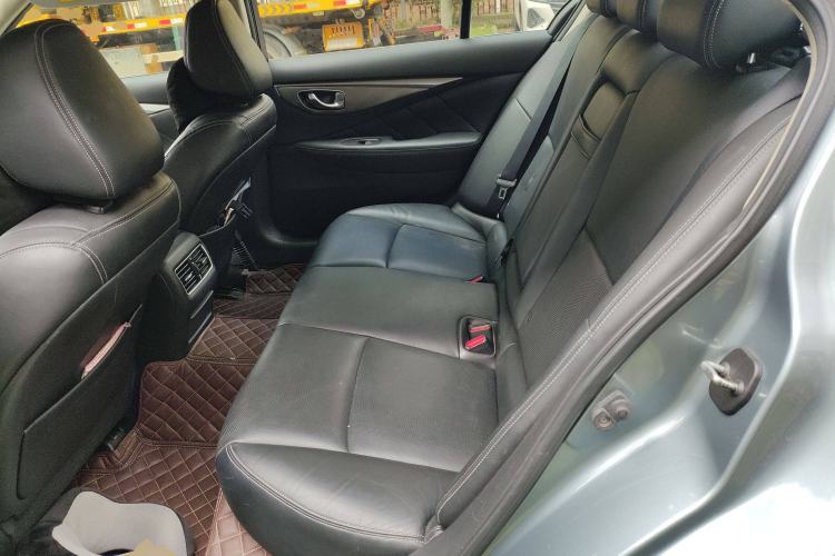 Used Infiniti Q50L 2015 2.0T Enjoyment Edition Left Rear Seat