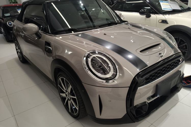 Used MINI 2022 Revised 2.0T COOPER S CABRIO Sidewalk
