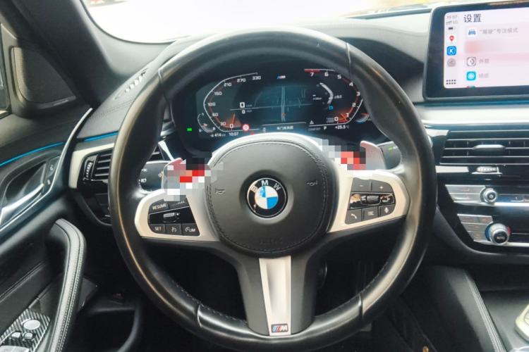 Used BMW 5 Series 2022 Restyled 530i Sport Line with M Sport Package Steering Wheel