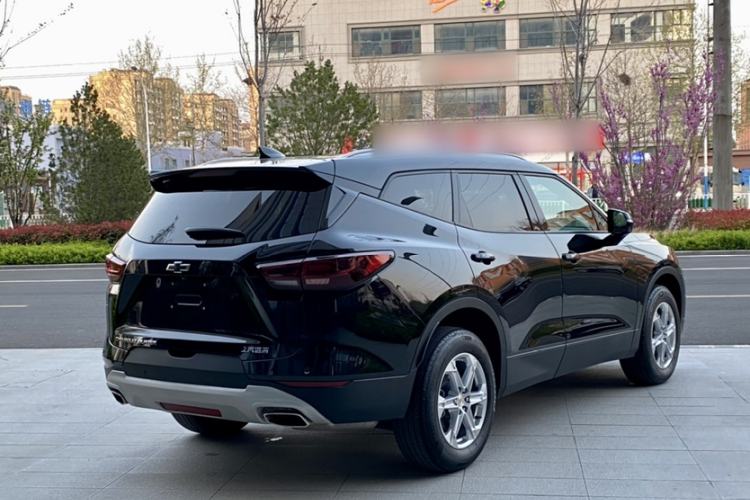 Used Chevrolet Blazer 2023 Light Hybrid 650T Model