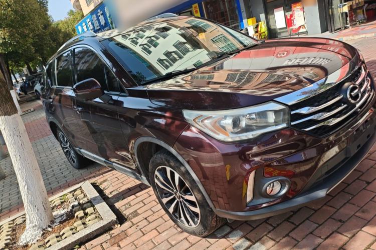 Used GAC Trumpchi GS4 2017 235T Automatic Two-Wheel Drive Luxury Smart Connectivity Version