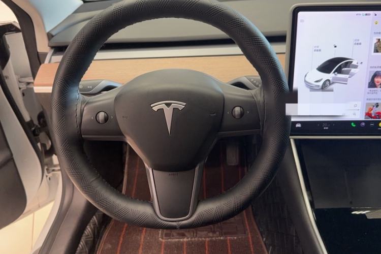 Used Tesla Model 3 2019 Standard Range Rear-Drive Upgraded Version