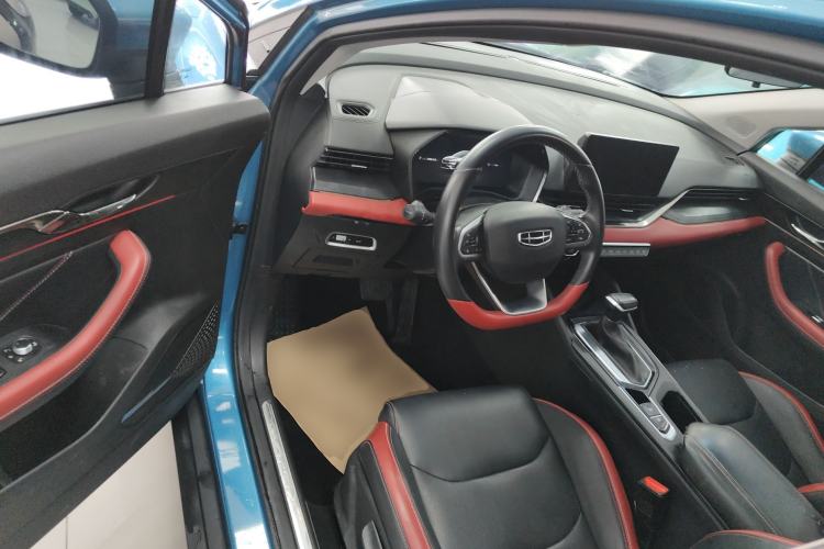 Used Geely Auto Emgrand S 2021 1.4T CVT Luxury Version