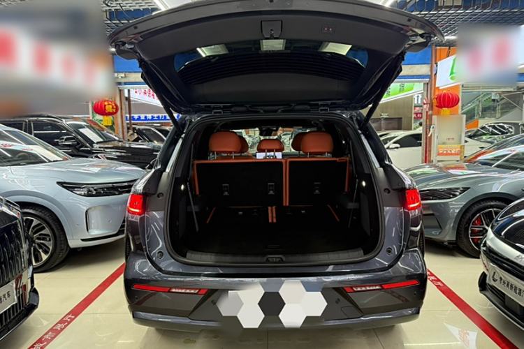 Used BYD Tang L 2025 EV 600KM All-Wheel-Drive LiDAR Flagship Model