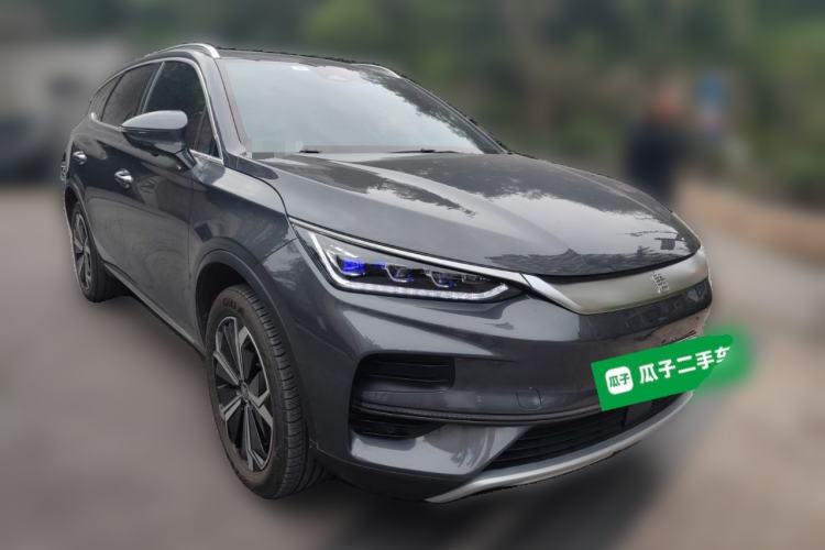 Used BYD Tang New Energy 2022 EV 730KM Luxury Model Front Right 45 Deg