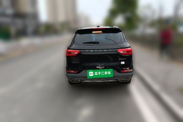 Used Dongfeng Fengon 580Pro 2020 280TGDI CVT Yuling Edition Rear