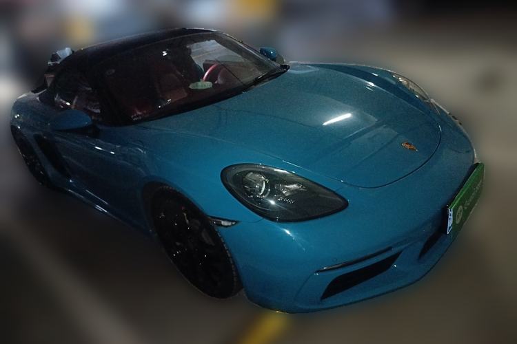 Used Porsche 718 2016 Boxster 2.0T Front Right 45 Deg