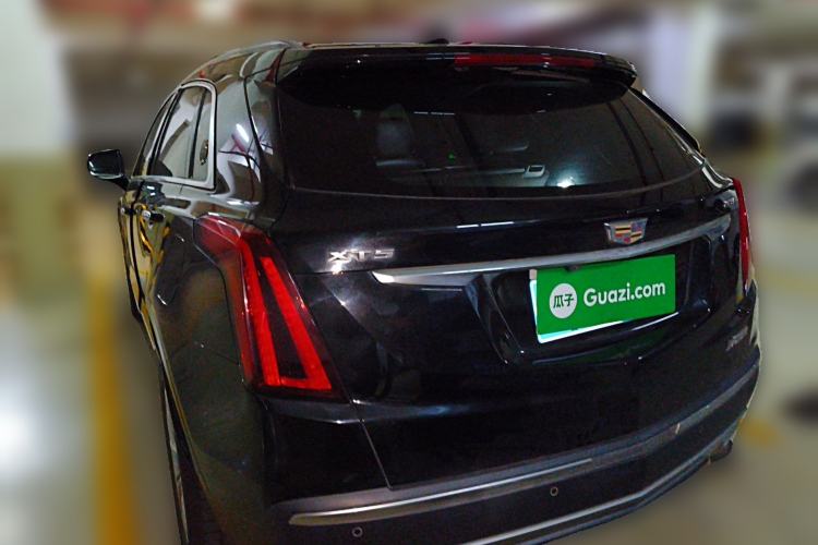 Used Cadillac XT5 2021 2.0T Two-Wheel Drive Luxury Version Rear Left 45 Deg