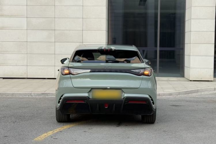 Used BYD Seal 06GT 2025 Intelligent Driving Version 605 Heatwave Edition
