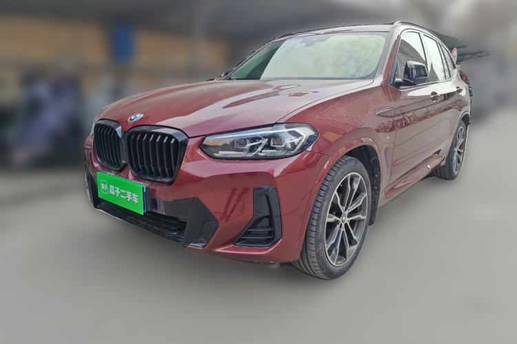 Used BMW X3 2022 xDrive30i Luxury Model M Night Sky Package