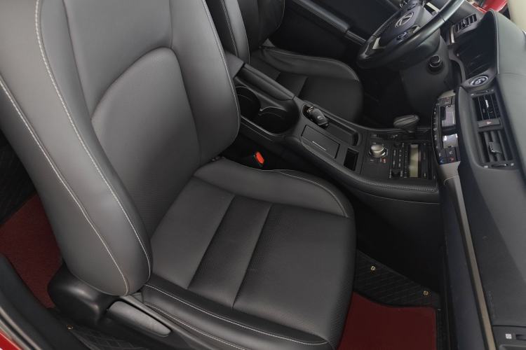 Used Lexus CT 2017 CT200h Elite Edition Solid Color China V Standard