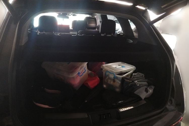 Used Lincoln Corsair 2021 2.0T Two-Wheel-Drive Luxury Edition Trunk