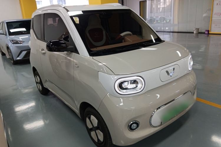 Used Wuling Hongguang MINIEV 2024 3rd Generation 215km Advanced Version Exterior 1