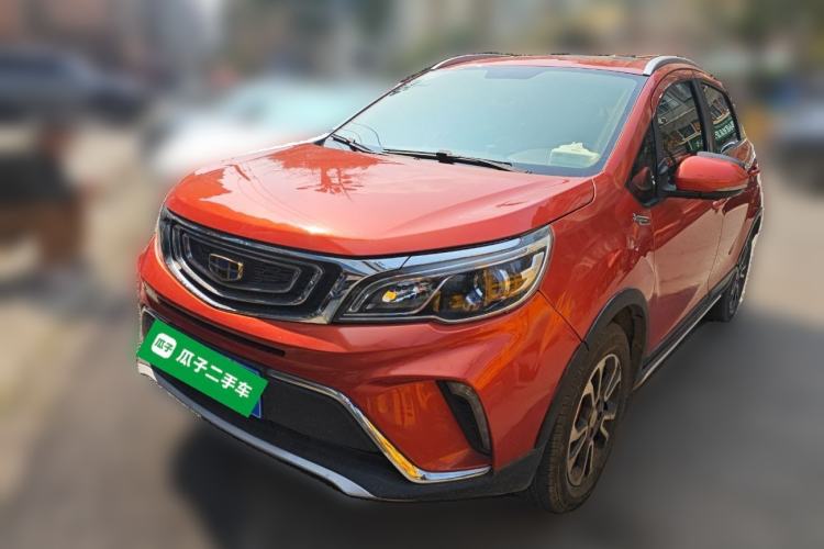 Used Geely Auto Vision X3 2017 1.5L Manual Luxury Model