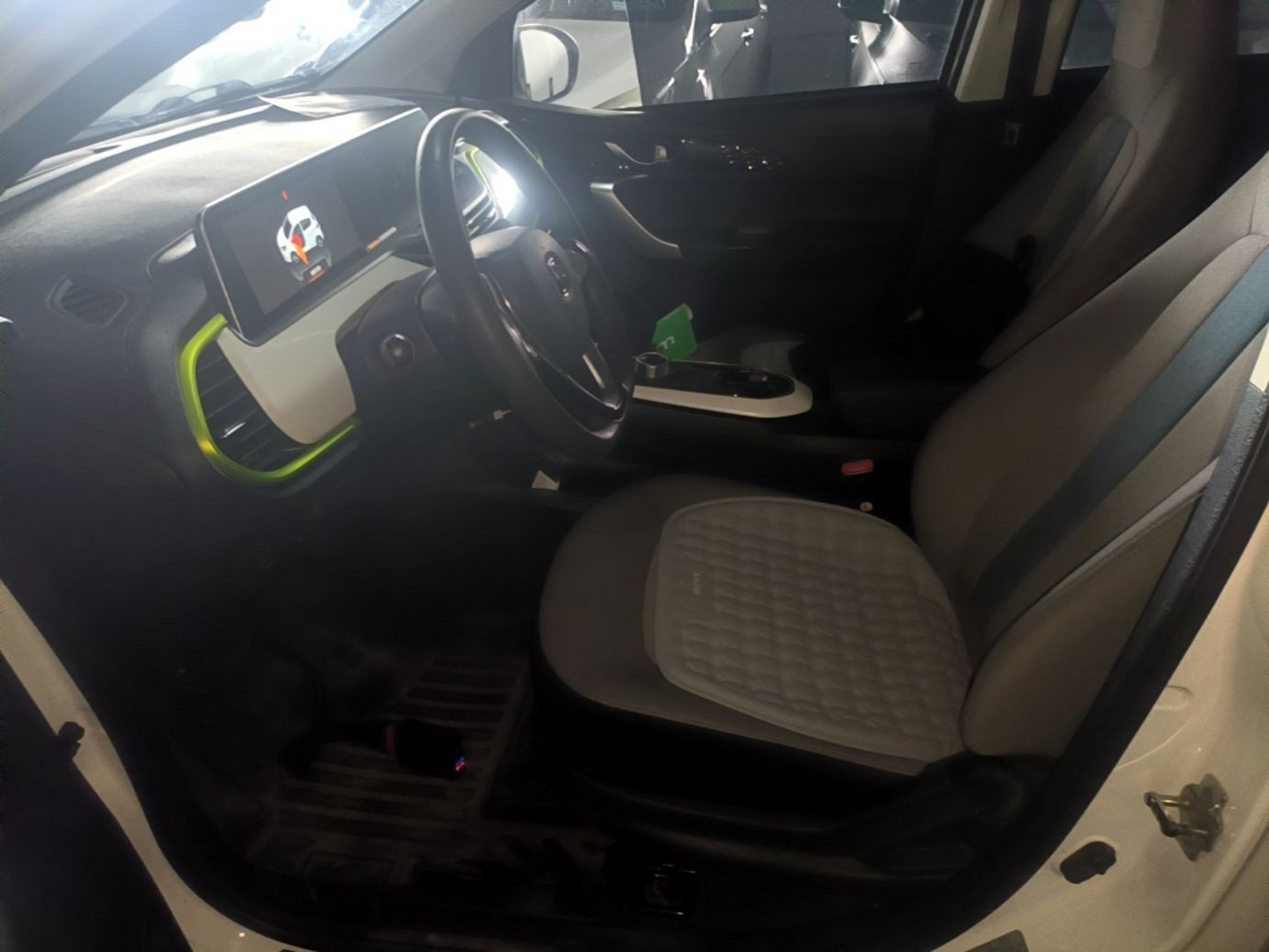 Interior delantero