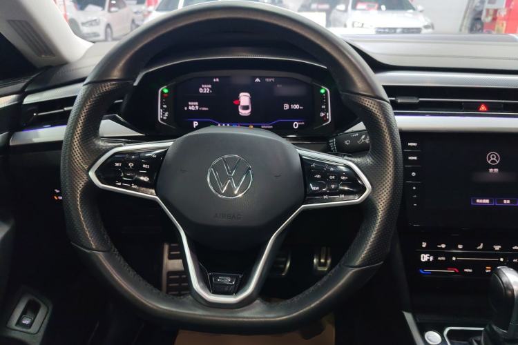 Used Volkswagen FAW-Volkswagen CC 2021 380TSI Striking Edition Steering Wheel